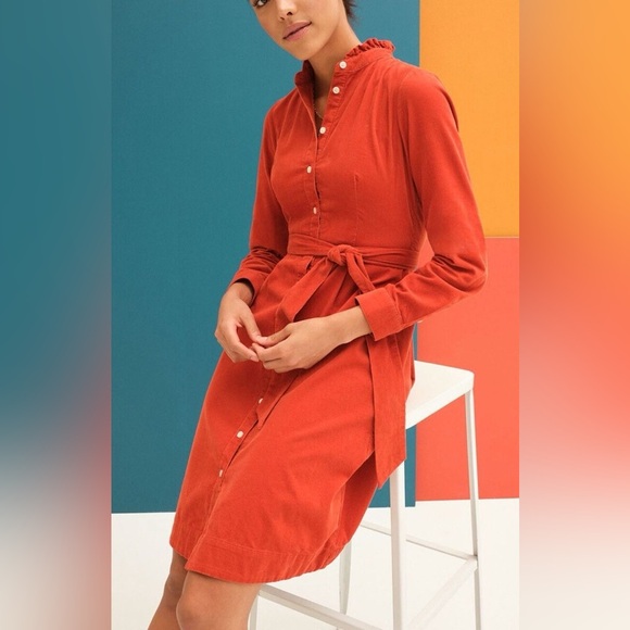 JCrew Corduroy Dress - Picture 1 of 3
